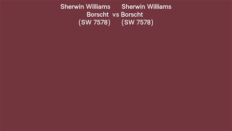 sherwin williams borscht.